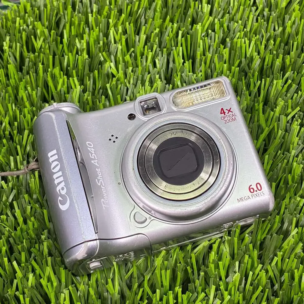 Canon PowerShot A540 6.0MP Digital Camera with 1GB SD Card